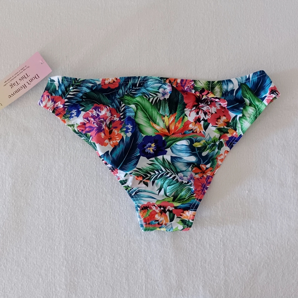 Venus Tropical Escape Bikini Bottom, Size 6